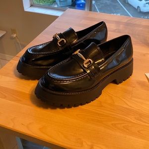 Asos Design Chunky Black Loafers